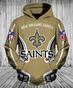 Men / Women New Orleans Saints 3D Hoodie, New Orleans Saints Hoodie, NFL New Orleans Saints Apparel V9