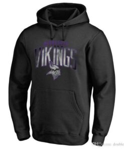 Officially Licensed Minnesota Vikings Pullover Hoodies/Official Vikings Team Logos & Fanactics Football Branded/Official Pro Line N.F.L.Vikings Team Premium Pullover Hoodies