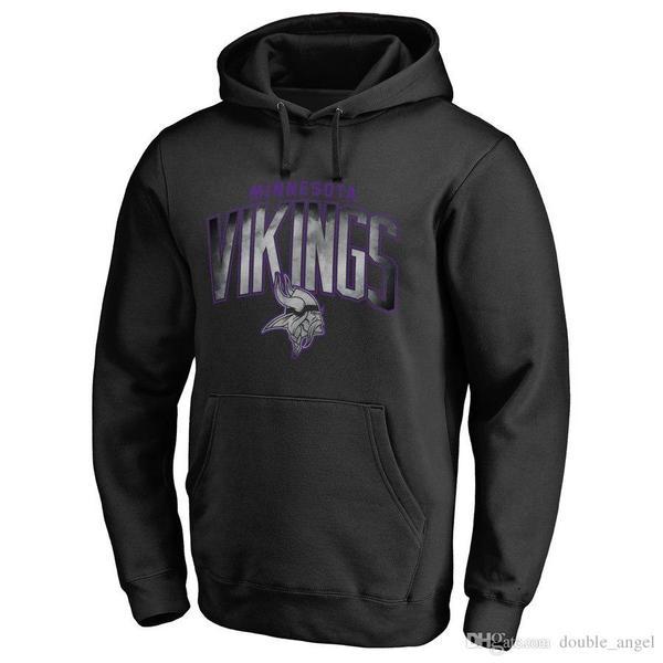 Officially Licensed Minnesota Vikings Pullover Hoodies/Official Vikings Team Logos & Fanactics Football Branded/Official Pro Line N.F.L.Vikings Team Premium Pullover Hoodies