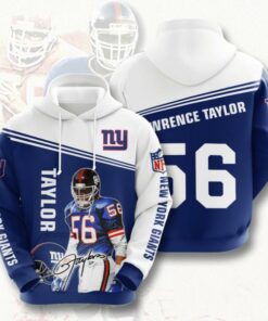 New York Giants and Lawrence Taylor fans Hoodie