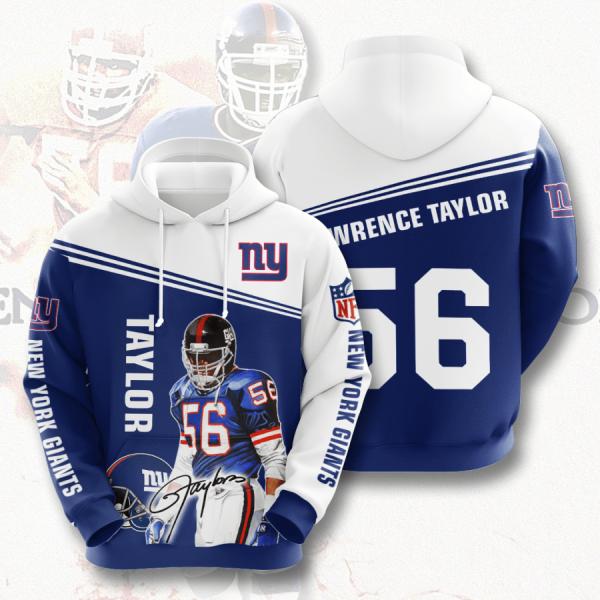 New York Giants and Lawrence Taylor fans Hoodie