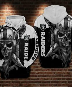 Oakland Raiders Football fans Hoodie V18