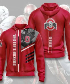 Ohio State Buckeyes Zip-Up Hoodie