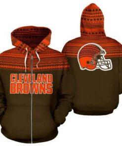 Cleveland Browns Zip Hoodie