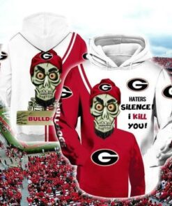 Achmed Georgia Bulldogs Haters I Kill You 3d Printed Hoodie 3d