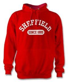 Sheffield United 1889 Established Football Hoodie