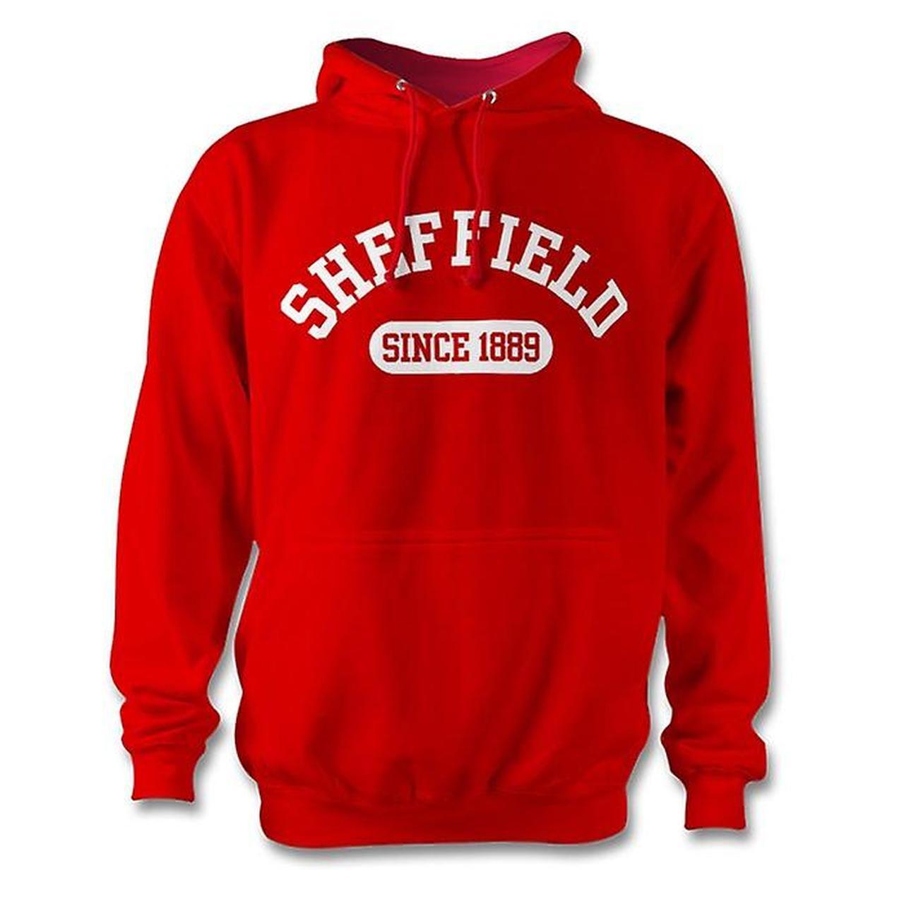 Sheffield United 1889 Established Football Hoodie