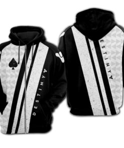 Ace Of Spades Destiny 2 All Over Print Pullover Hoodie
