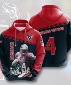 Houston Texans and Deshaun Watson fans Hoodie