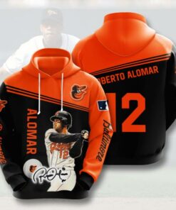 Baltimore Orioles and Roberto Alomar fans Hoodie