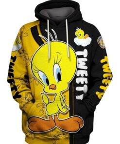 Tweety Exclusive Collection Hoodie In Full S-3Xl Cotton For Men And Women