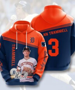 Detroit Tigers and Alan Trammell fans Hoodie