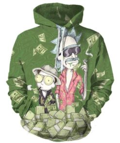 Rick and Morty – 3D Hoodie, Zip-Up, Sweatshirt, T-Shirt #2