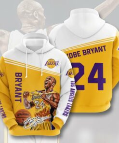 Los Angeles Lakers and Kobe Bryant fans Hoodie