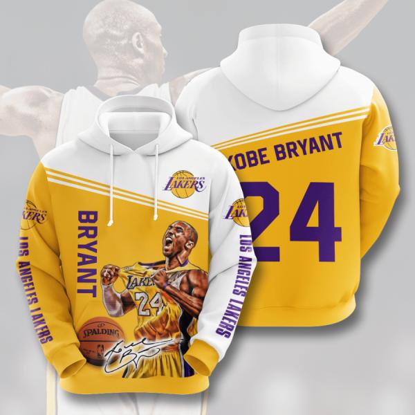Los Angeles Lakers and Kobe Bryant fans Hoodie