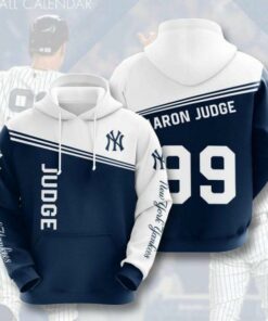 New York Yankees and Aaron Judge fans Hoodie