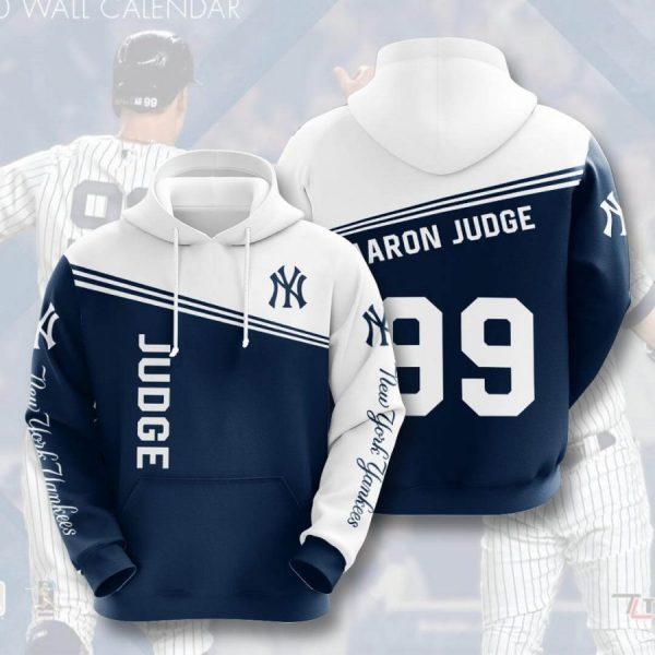New York Yankees and Aaron Judge fans Hoodie