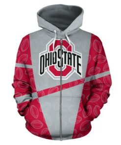 Ohio State Buckeyes Zip-Up Hoodie