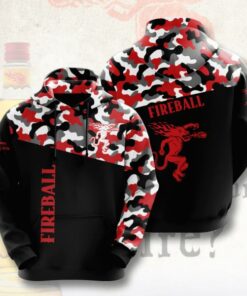 Fireball Cinnamon Whisky fans Hoodie