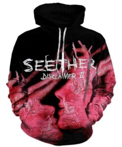 Seether – 3D Hoodie, Zip-Up, Sweatshirt, T-Shirt #2