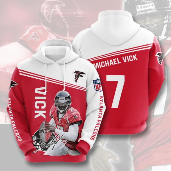 Atlanta Falcons and Michael Vick?fans Hoodie