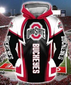 Ohio State Buckeyes Ncaa For Buckeyes Lover 3d Printed Hoodie 3d