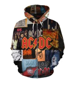 ACDC 3D Hoodie I1D2