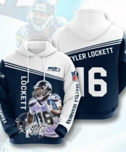 Seattle Seahawks and Tyler Lockett fans Hoodie