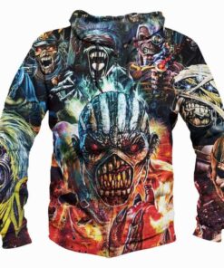 Iron Maiden – 3D Hoodie, Zip-Up, Sweatshirt, T-Shirt