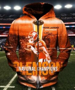 Men / Women Clemson Tigers 3D Zipper Hoodie, Clemson Tigers Zipper Hoodie, NCAA Clemson Tigers Apparel V1