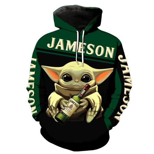 Groot Hug Crown Royal Wine Bottle 3d Printed Hoodie 3d