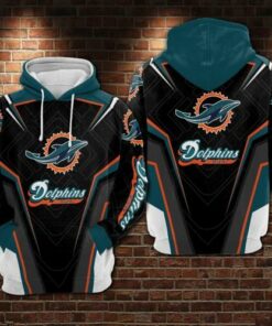 Miami Dolphins Football fans Hoodie V1