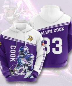 Minnesota Vikings and Dalvin Cook fans Hoodie