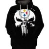 New Orleans Saints 3D Printed Hooded Pocket Pullover Hoodie