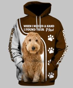 Goldendoodle – 3D Full Printing A35 Hoodie