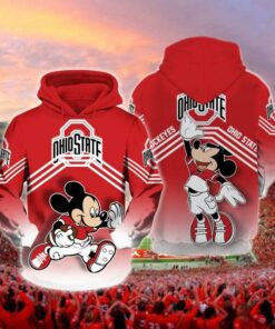 NCAA – Ohio State Buckeyes – C1911037H.Mickey full – 3855 Hoodie