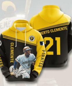 Pittsburgh Pirates and Roberto Clemente fans Hoodie