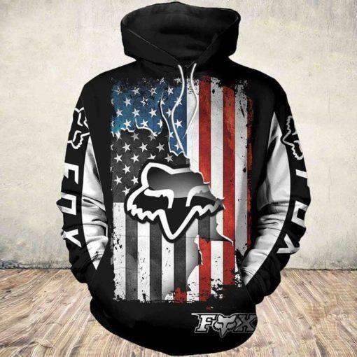 Monster Energy Ripped In American Flag 3d Printed Hoodie