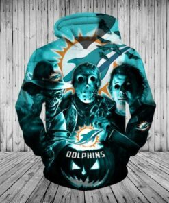 Men / Women Miami Dolphins 3D Hoodie, Miami Dolphins Hoodie, NFL Miami Dolphins Apparel V2