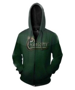 Ncaa Charlotte 49Ers 1 Logo V Unisex 3D Printed Pull Over Zip Up Hoodie