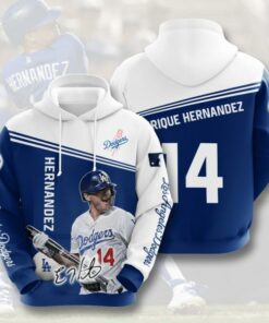 Los Angeles Dodgers?and Enrique Hernandez fans Hoodie