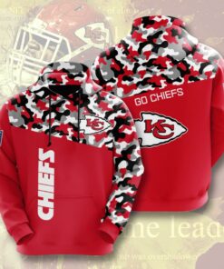 Kansas City Chiefs 3D Hoodie