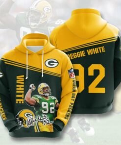 Green Bay Packers and Reggie White fans Hoodie