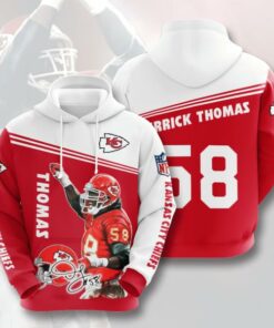 Kansas City Chiefs and Derrick Thomas fans Hoodie