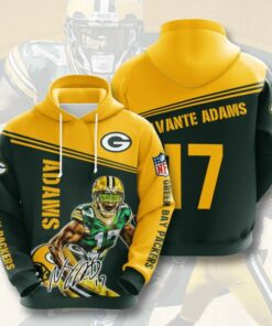 Green Bay Packers and Davante Adams fans Hoodie