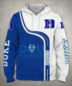 Duke Blue Devils Ncaa For Devils Fan 3d Printed Hoodie 3d