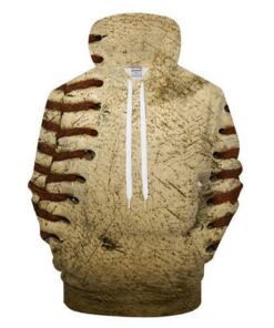 Baseball Seams 3D – Hoodie Art#898