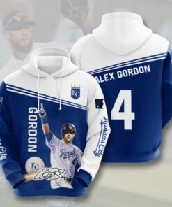 Kansas City Royals and Alex Gordon fans Hoodie