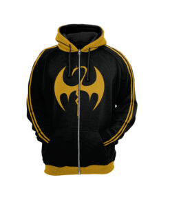 Iron Fist Marvel Hoodie Jacket