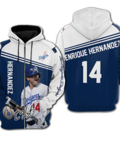 Los Angeles Dodgers?and Enrique Hernandez fans Hoodie